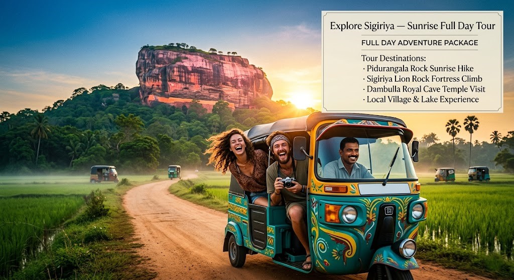 Explore Sigiriya Sunrise